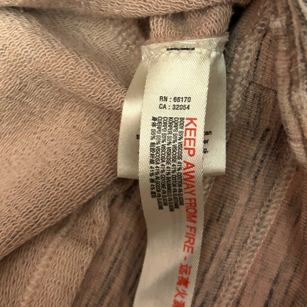 Free People Movement Kyoto Leggings Pant High Rise Patchwork Mushroom Small - Picture 6 of 8